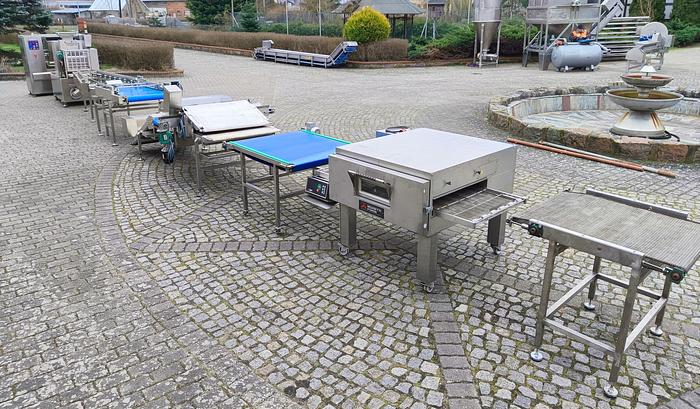 Used Linia do produkcji tortilli