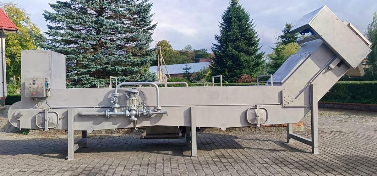 Used Blanszownik taśmowy "MEYN"