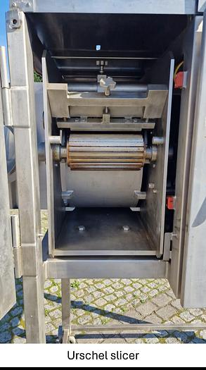 Used Linia do produkcji frytek o wydajności do 5 t/h surowca