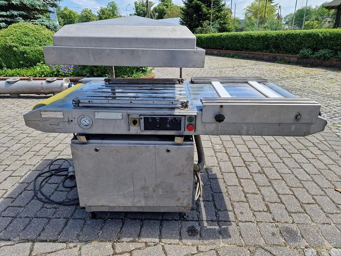 Used Automatyczna taśmowa pakowaczka próżniowa - "Supervac"
