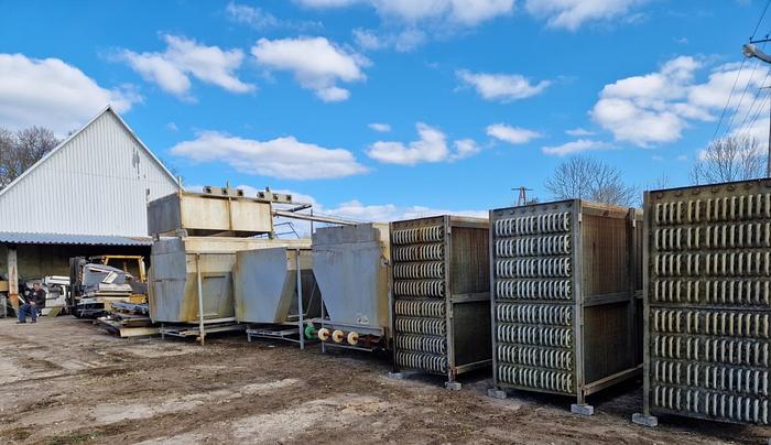 Used Taśmowy, fluidyzacyjny tunel zamrażalniczy "JUSTUS STARFROST"