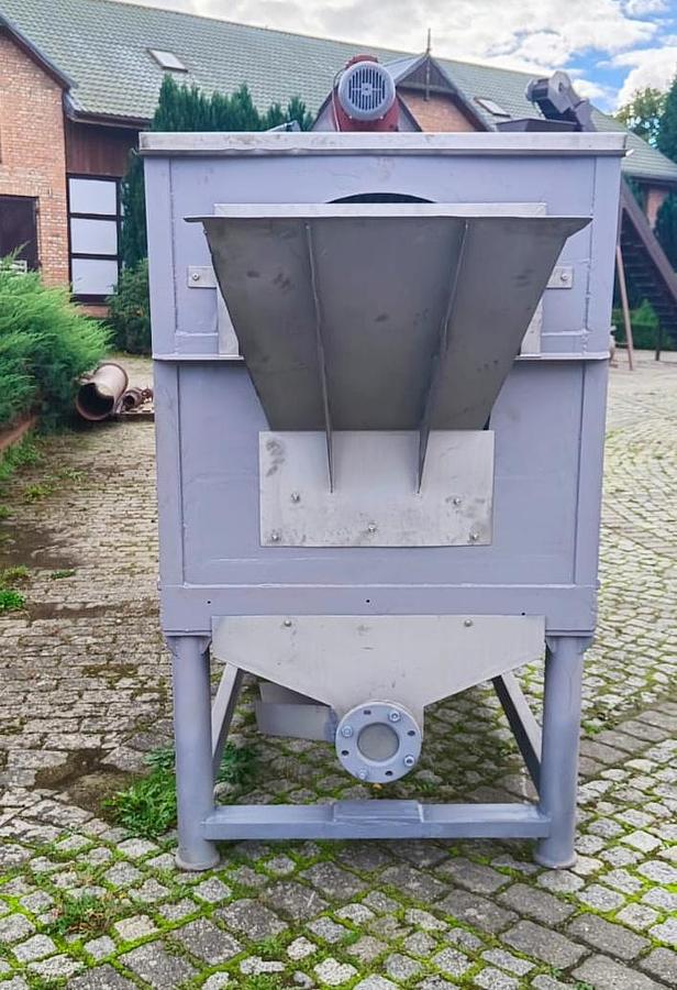 Used Linia do produkcji frytek o wydajności do 5 t/h surowca