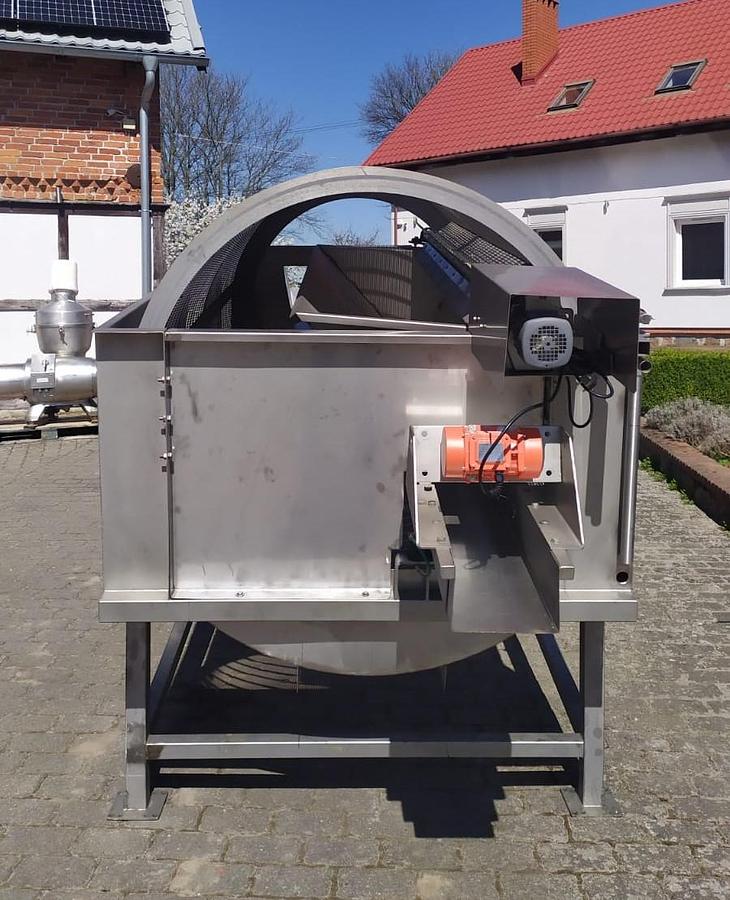 Used Separator bębnowy Ten Brink do fasoli z nieobciętymi końcówkami