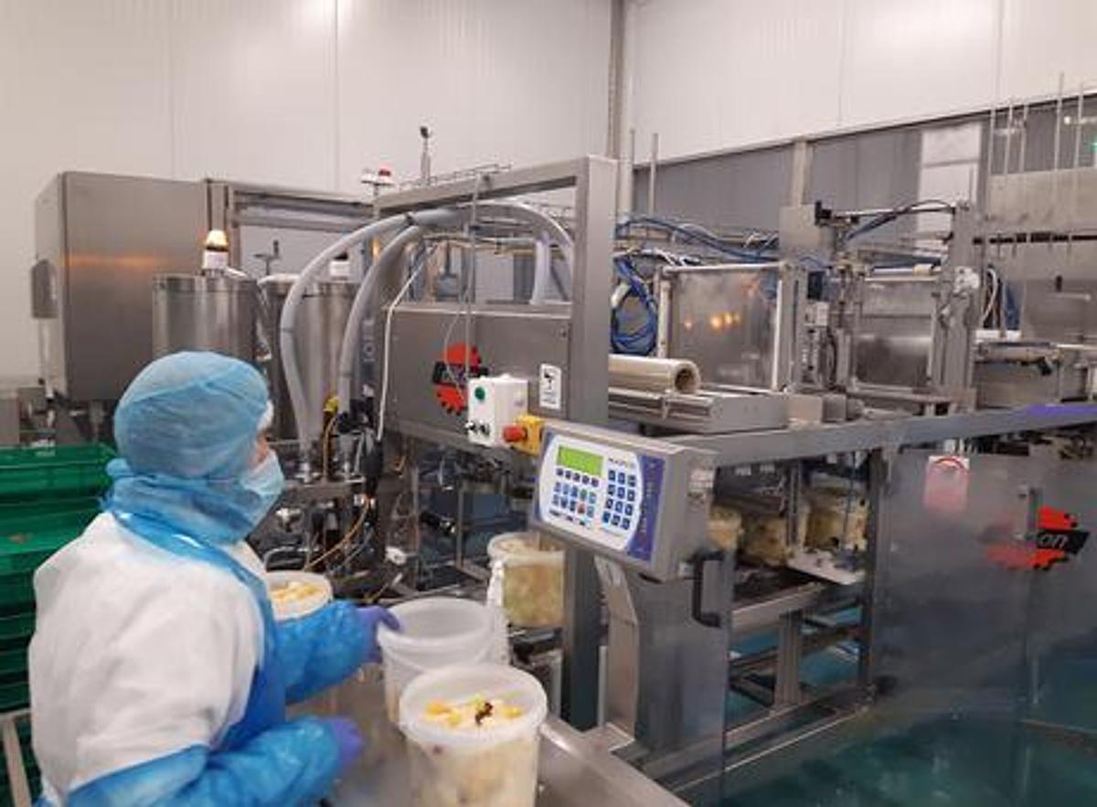 Used Linia maszyn do napełniania, zgrzewania i pakowania żywności – GRUNWALD, DiKon, ILPRA, Packaging Automation