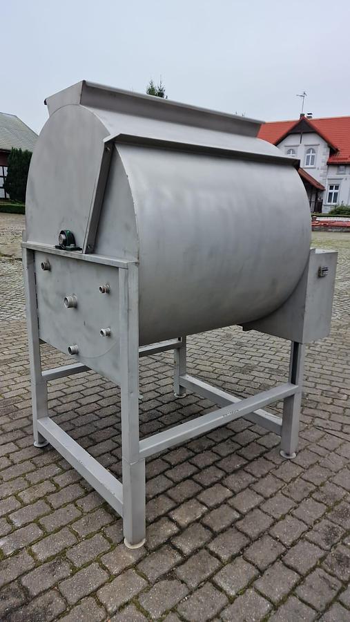 Used Rozparzacz bębnowy do warzyw