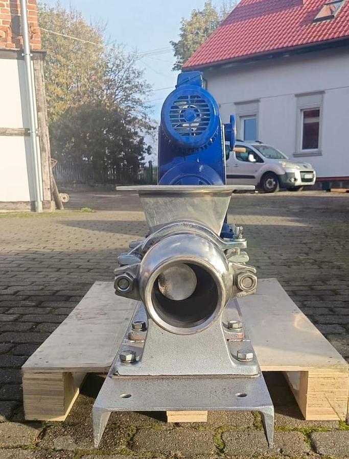 Used Monopompa ze ślimakiem podającym produkt "REEVES"