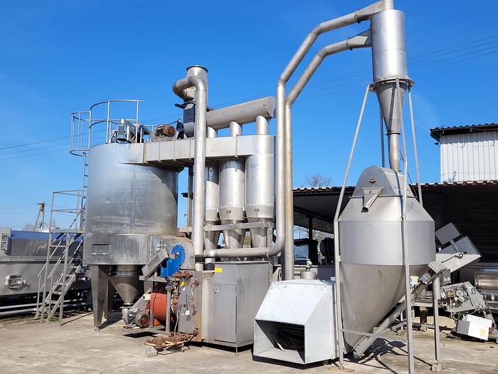 Used Suszarnia (proszkownia) ANITEC BallTec.