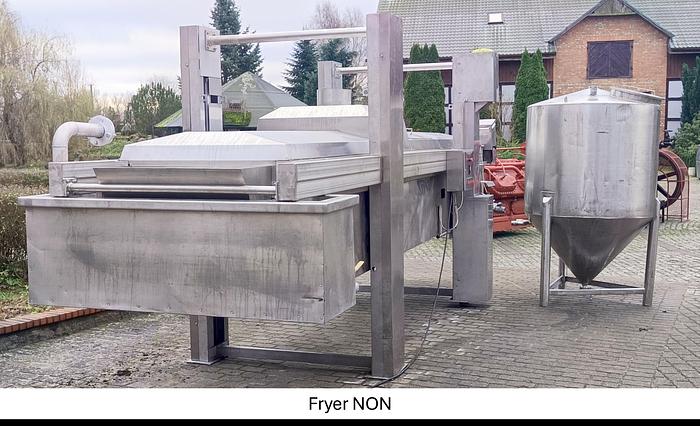 Used Linia do produkcji frytek o wydajności do 5 t/h surowca