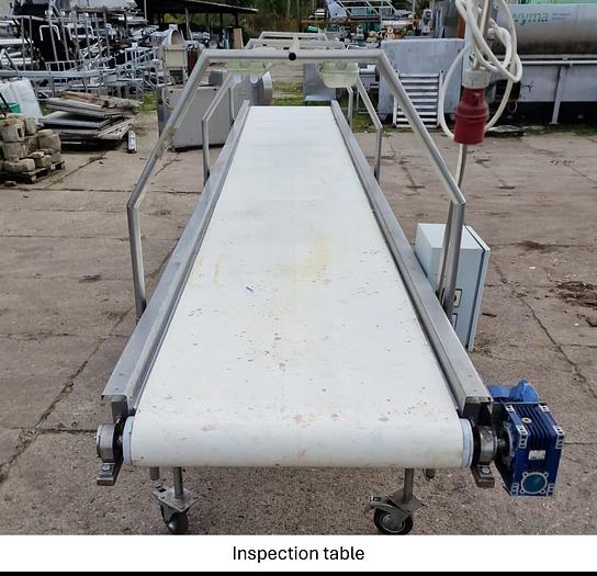 Used Linia do produkcji frytek o wydajności do 5 t/h surowca