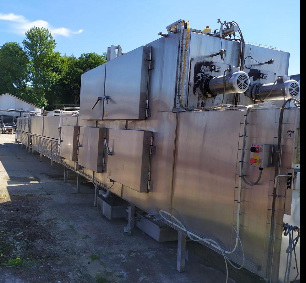 Used Piec konwekcyjno-parowy JBT