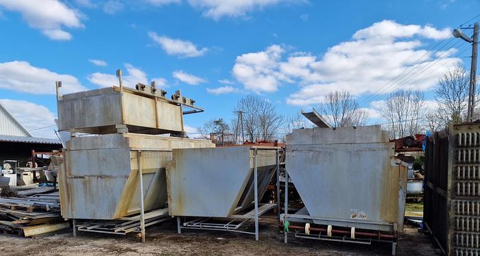 Used Taśmowy, fluidyzacyjny tunel zamrażalniczy "JUSTUS STARFROST"