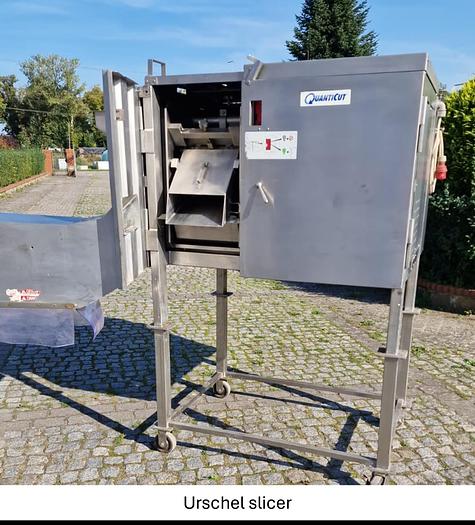 Used Linia do produkcji frytek o wydajności do 5 t/h surowca