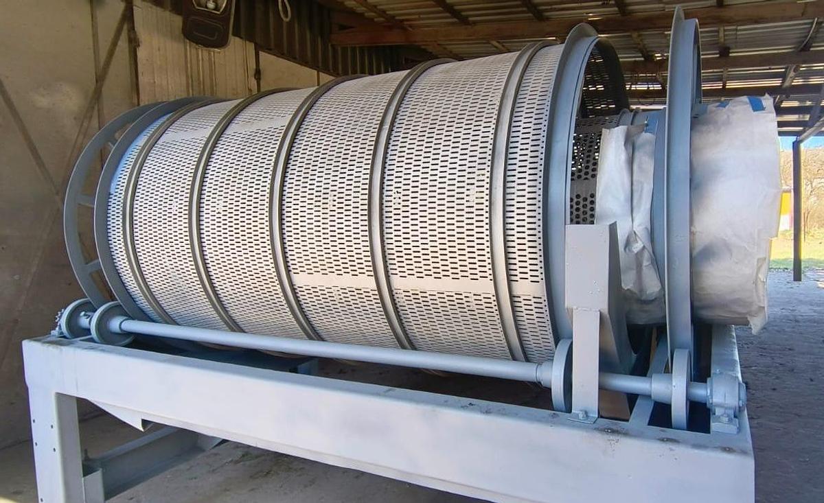 Used Myjko-separator bębnowy