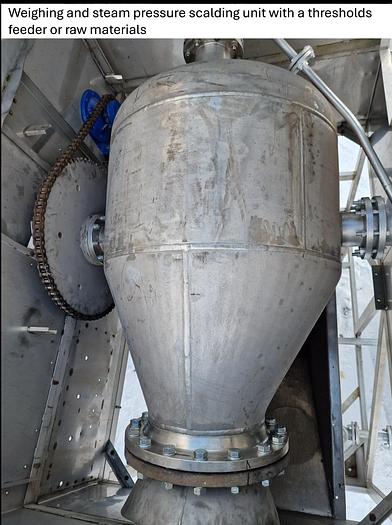 Used Linia do produkcji frytek o wydajności do 5 t/h surowca