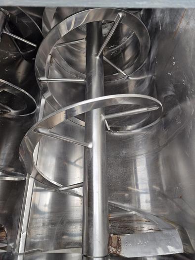 Used Mieszalnik strunowy RIETZ do ciężkich proszków i gęstych mas