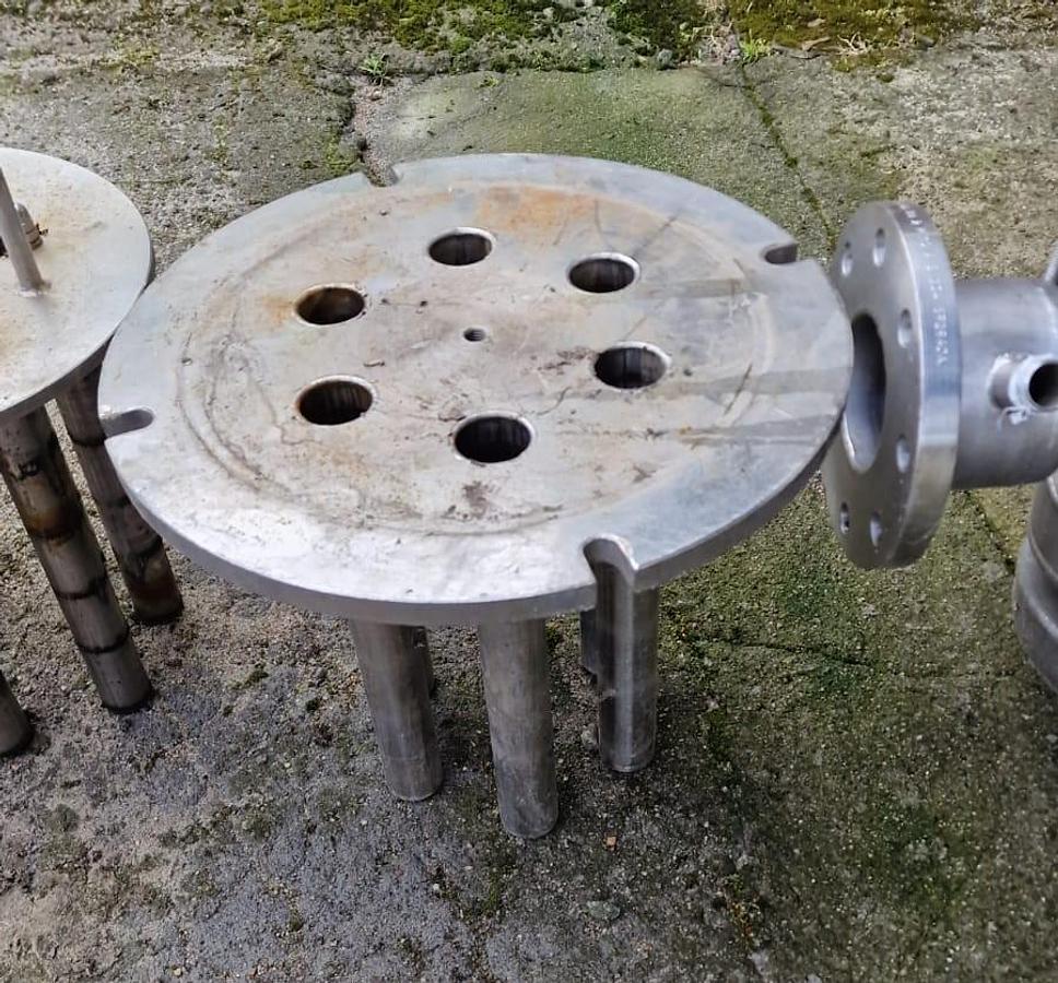 Used Przemysłowe filtry magnetyczne, przepływowe, nierdzewne