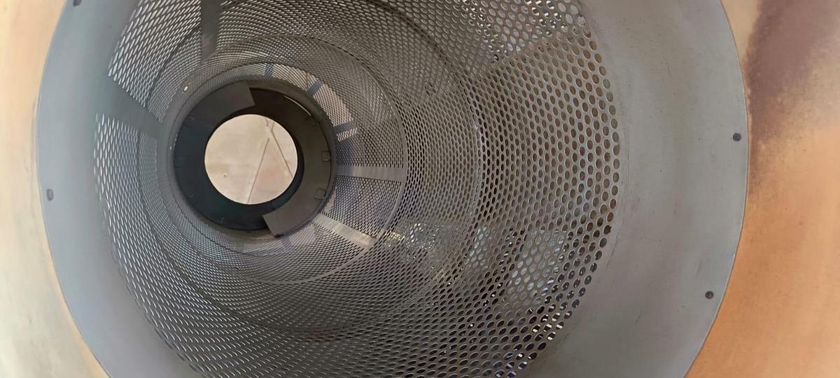 Used Myjko-separator bębnowy