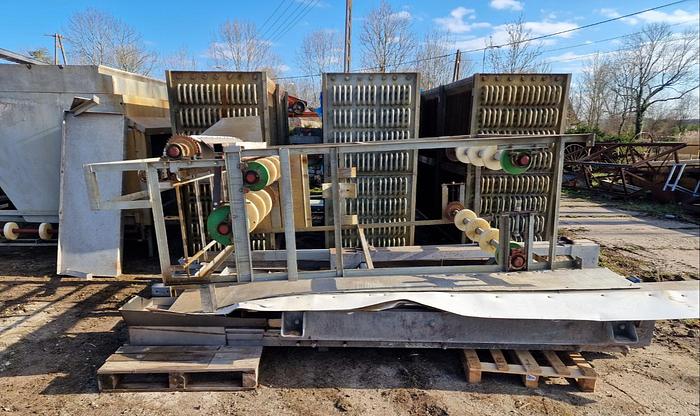 Used Taśmowy, fluidyzacyjny tunel zamrażalniczy "JUSTUS STARFROST"