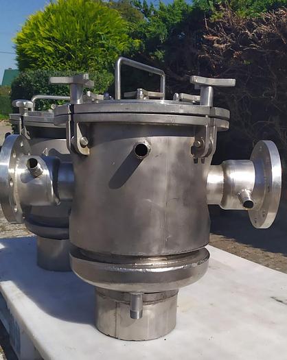 Used FILTR RF MAH przeznaczonych do filtracji substancji płynnych i sypkich