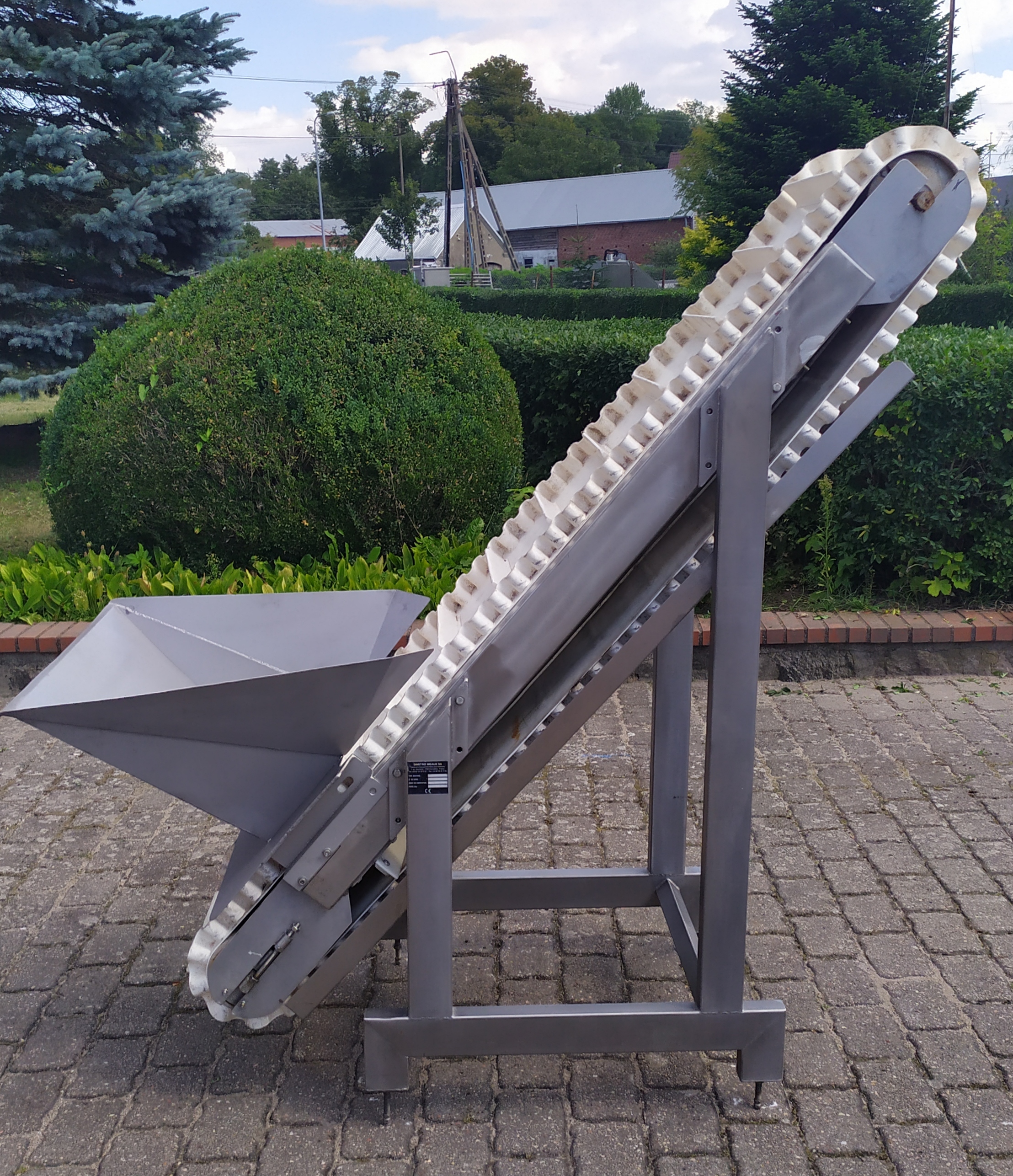 Used Linia do frytek – wydajność 2 t/h