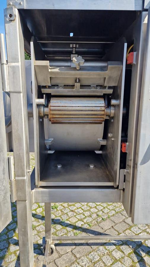 Used Linia do produkcji frytek o wydajności do 5 t/h surowca