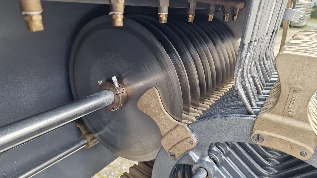 Used Krajalnica ryb (dzwonkownica) "Baader" 383