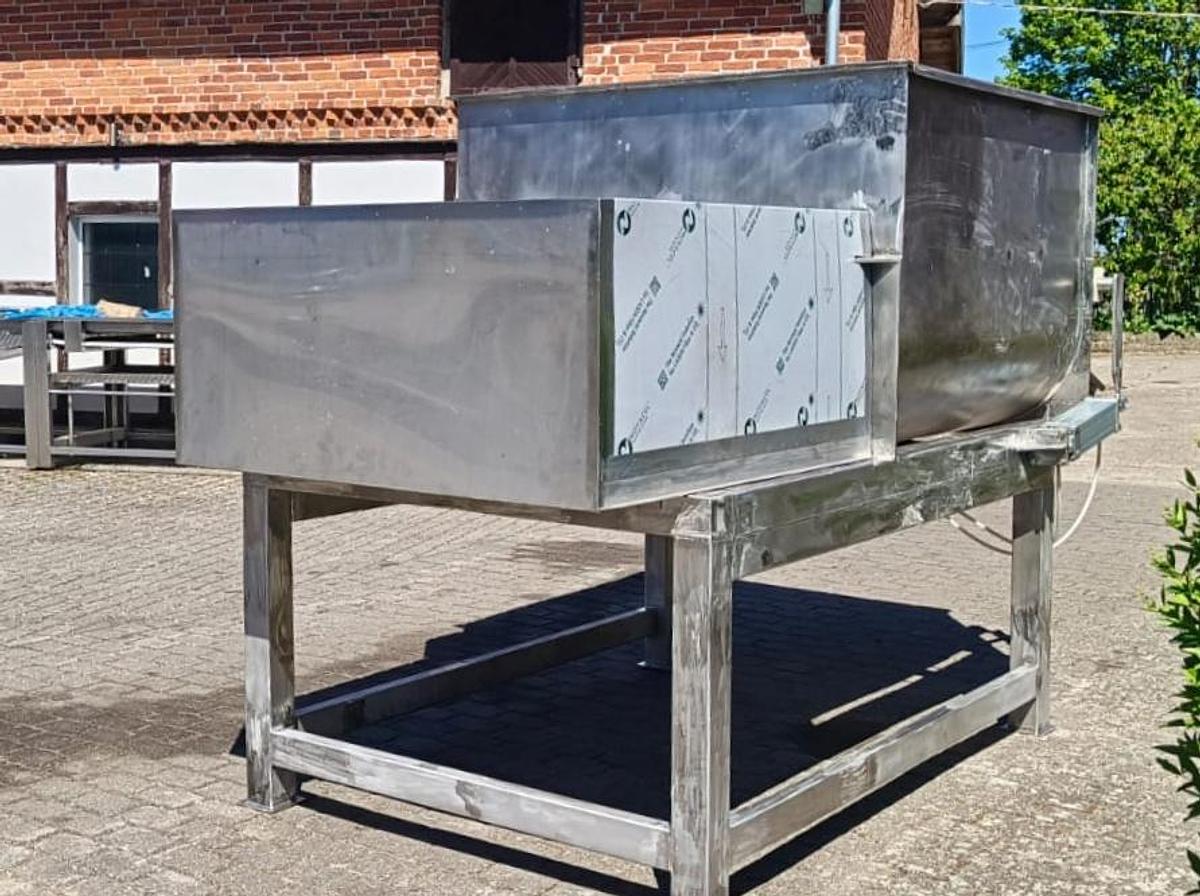 Used Mieszalnik strunowy RIETZ do ciężkich proszków i gęstych mas