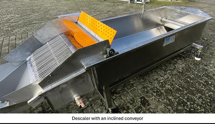 Used Linia do produkcji frytek o wydajności do 5 t/h surowca