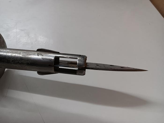 Used Nóż rurkowy do wykrwawiania