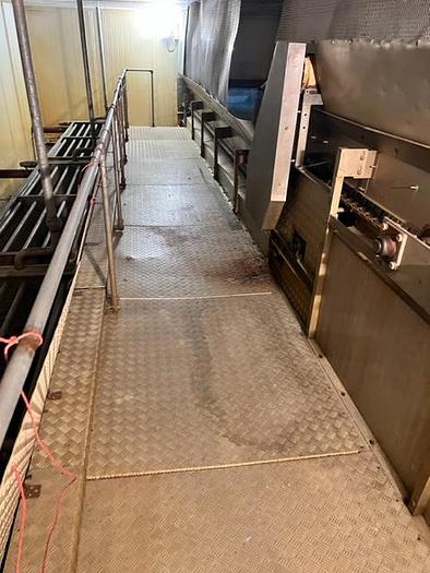 Used Taśmowy, fluidyzacyjny tunel zamrażalniczy "JUSTUS STARFROST"