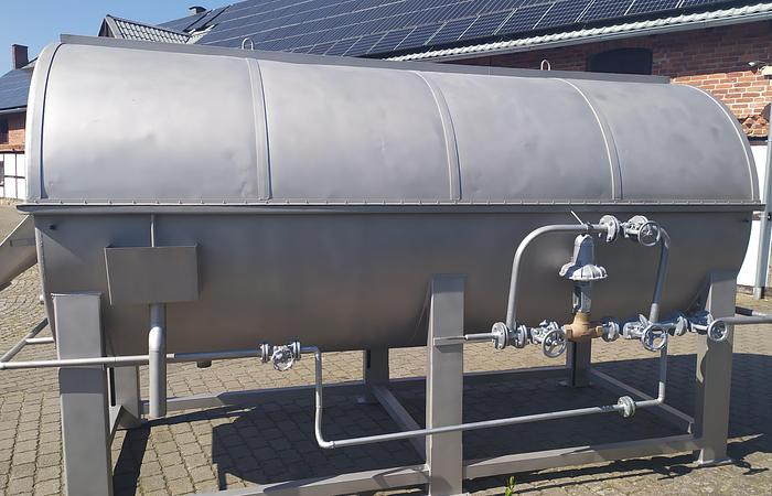 Used Blanszownik bębnowy wodny "Mather & Platt"