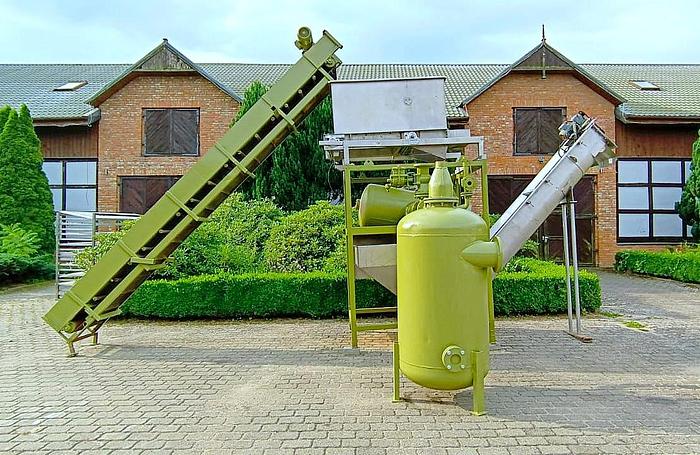 Used Zespół do ciśnieniowego oparzania naskórka warzyw okopowych – KOMEN KUIN 