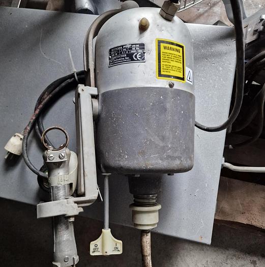 Used Nóż krążkowy do wycinania oczu i ucha środkowego WHIZARD - "Bettcher Industries Inc."