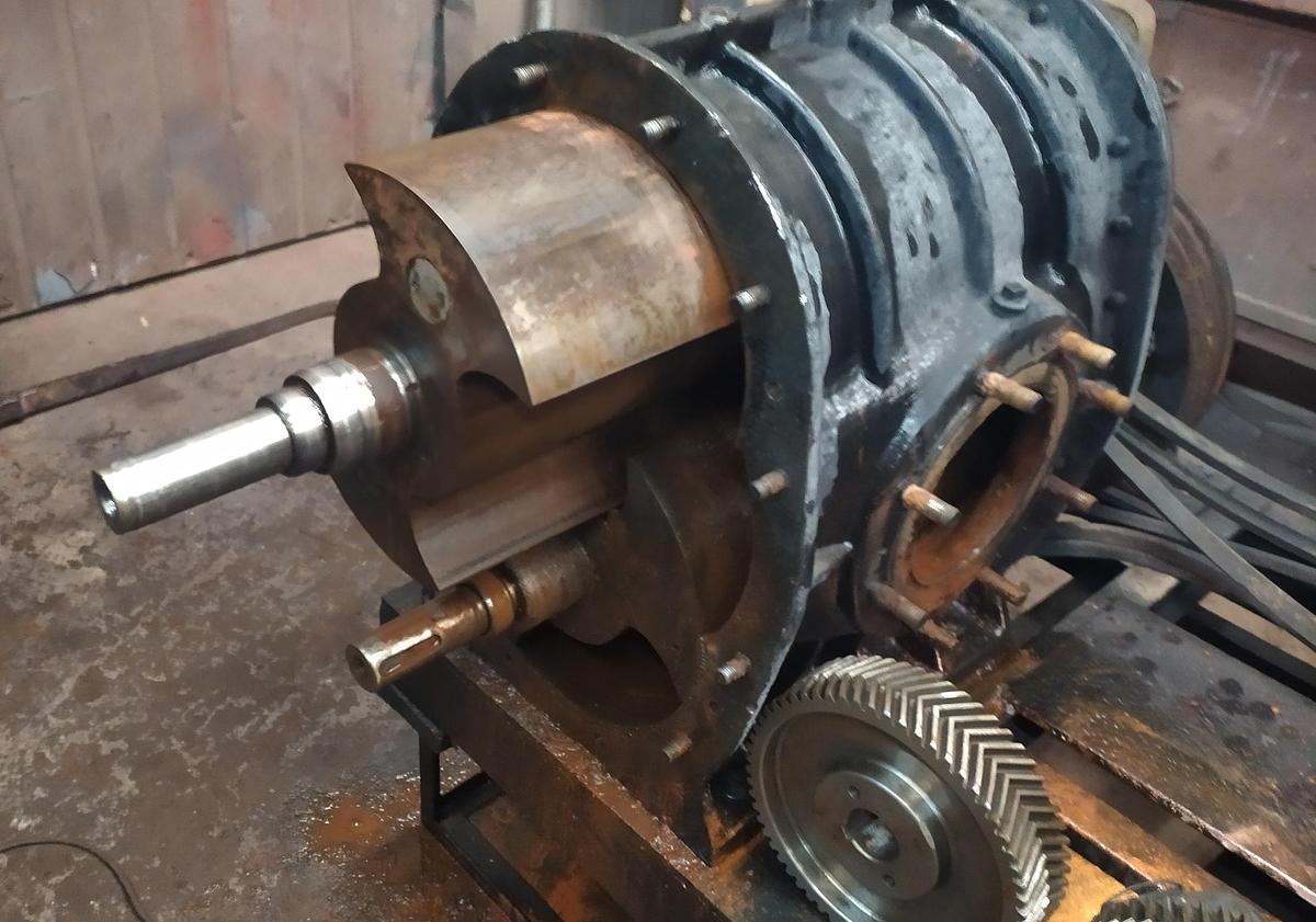 Used Pompa do mas gęstych i półgęstych U54-4 