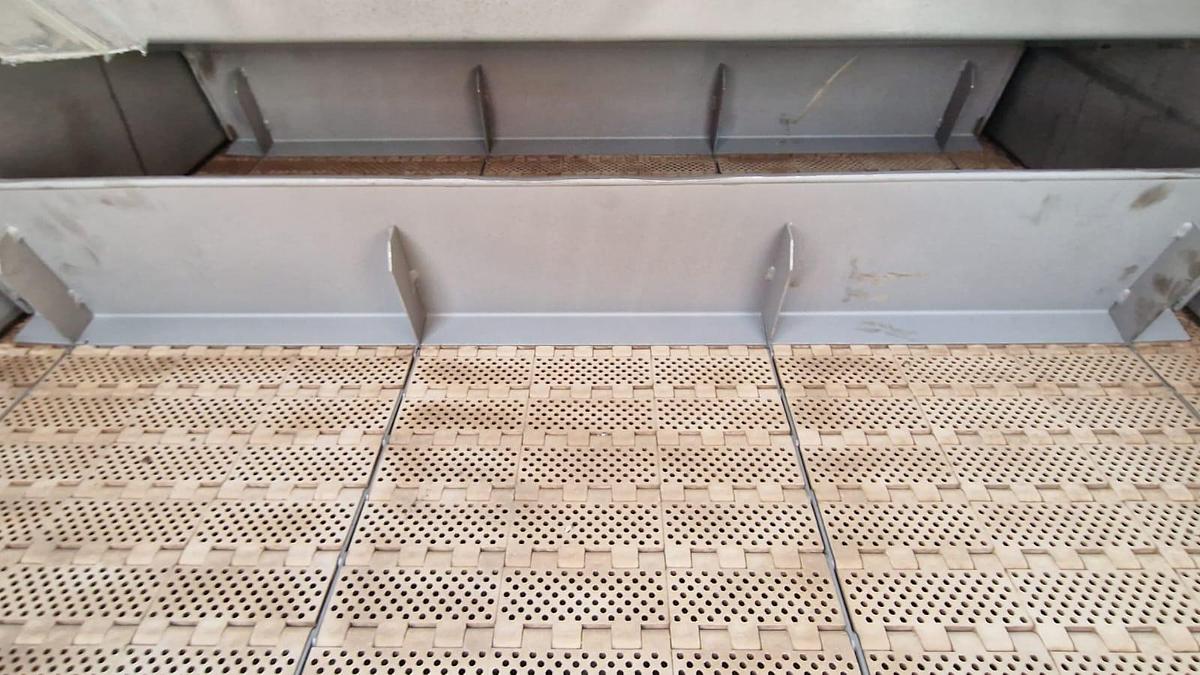 Used Blanszownik taśmowy "MEYN"