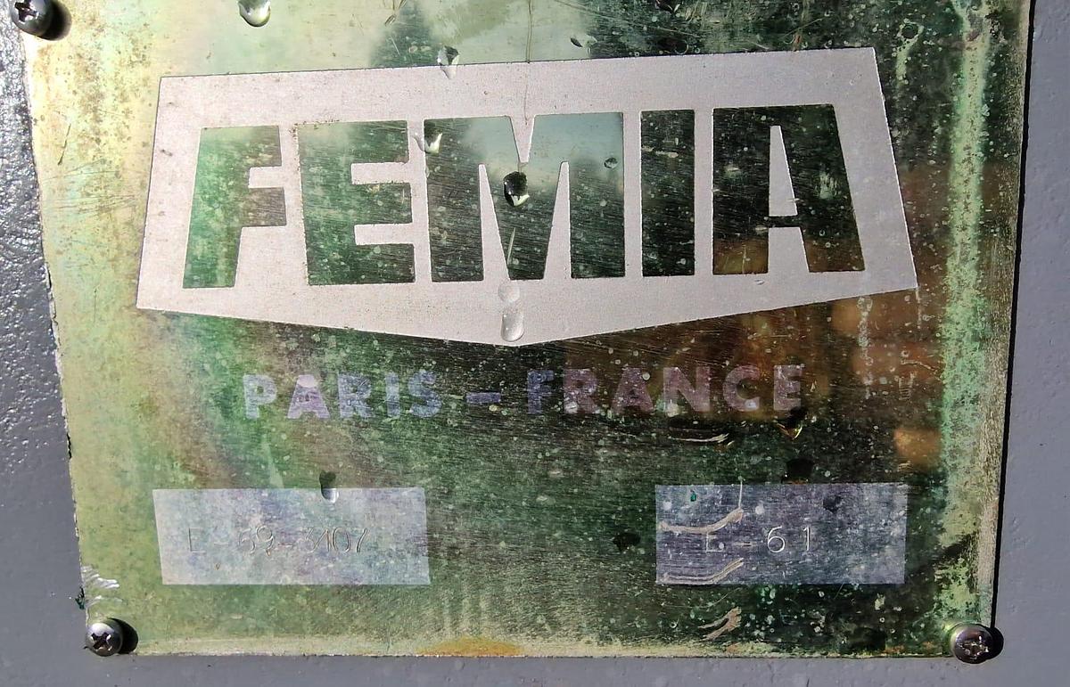 Used Obcinarka końców fasoli - "Femia"