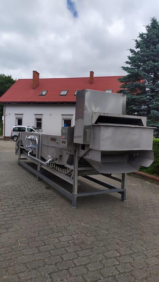 Used Linia do frytek – wydajność 2 t/h