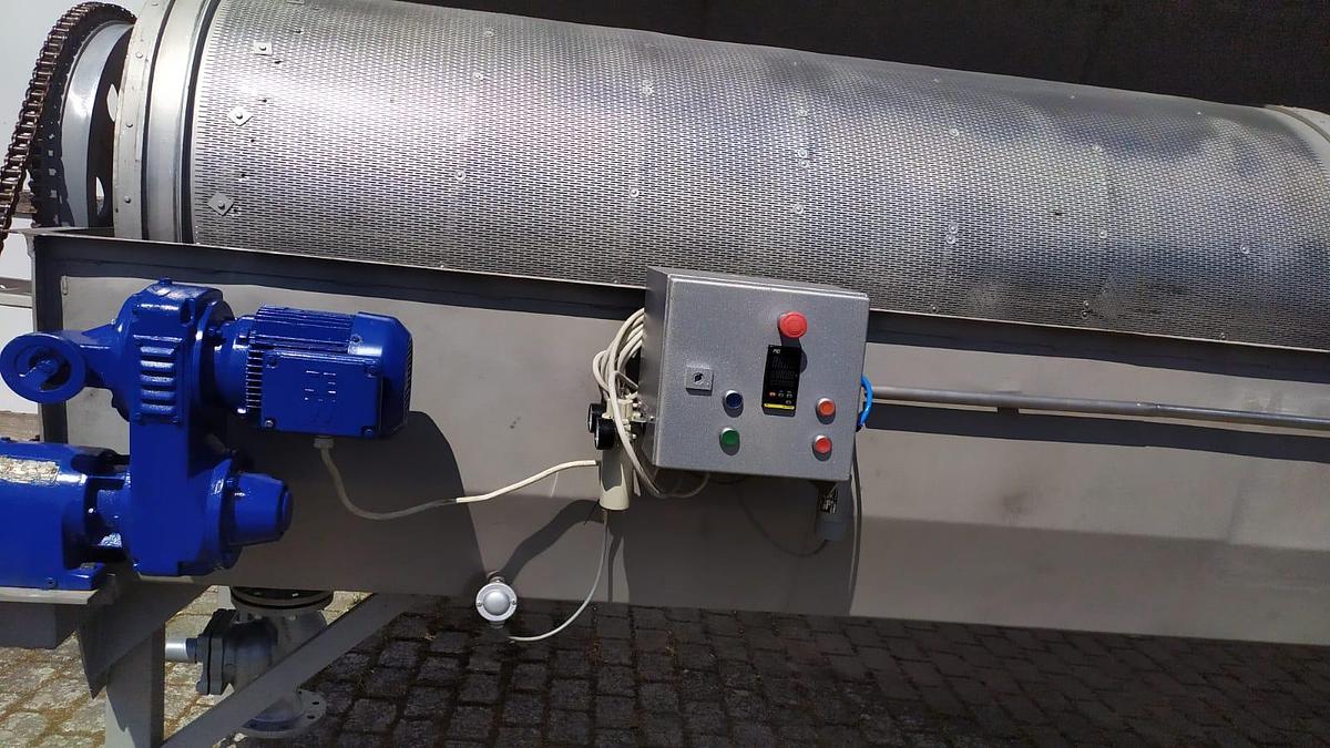 Used Linia do produkcji frytek o wydajności do 5 t/h surowca