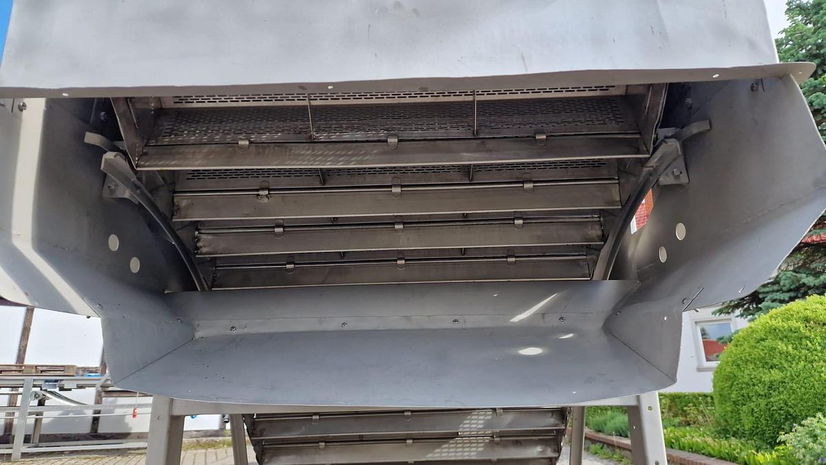 Used Blanszownik kubełkowy, nierdzewny - ,,Jorgensen"