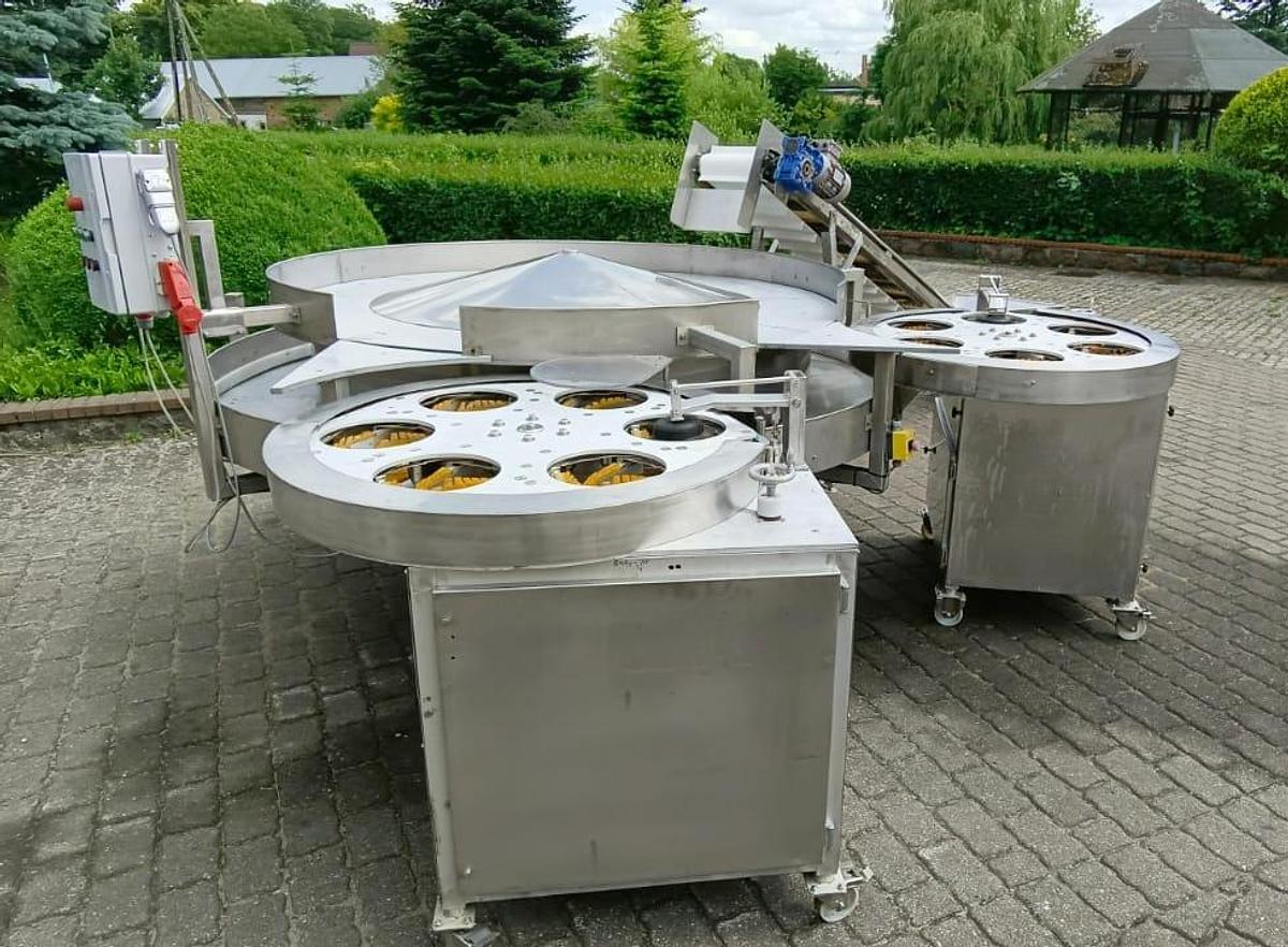 Used Zespół do różyczkowania kalafiora i brokuła