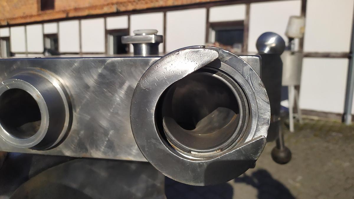 Used Nadziewarka hydrauliczna z odkręcarką "Düker Rex"