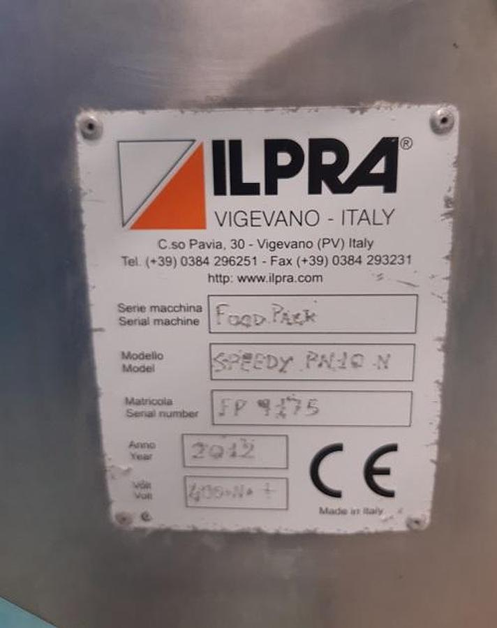 Used Linia maszyn do napełniania, zgrzewania i pakowania żywności – GRUNWALD, DiKon, ILPRA, Packaging Automation