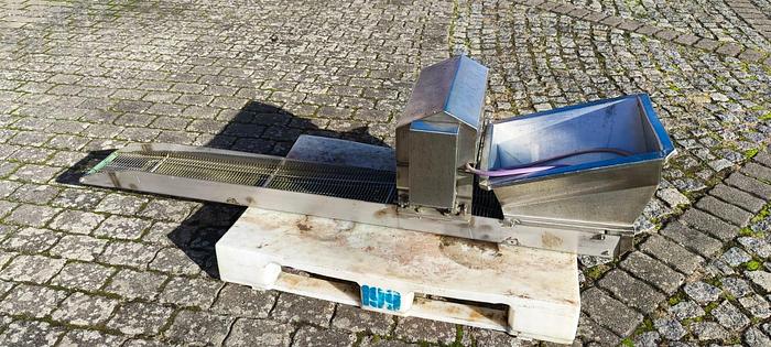 Used Taśmowy podajnik, podnośnik