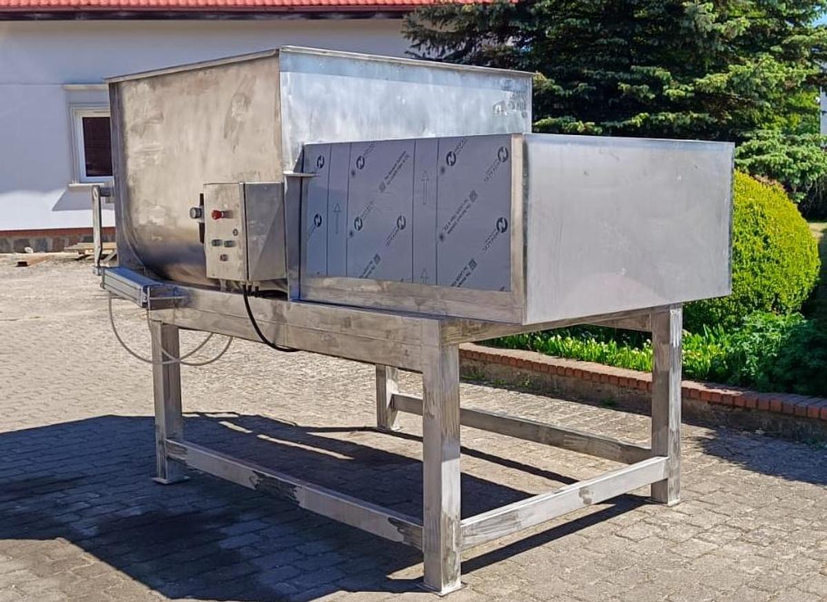 Used Mieszalnik strunowy RIETZ do ciężkich proszków i gęstych mas