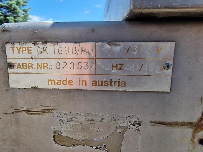 Used Automatyczna taśmowa pakowaczka próżniowa - "Supervac"