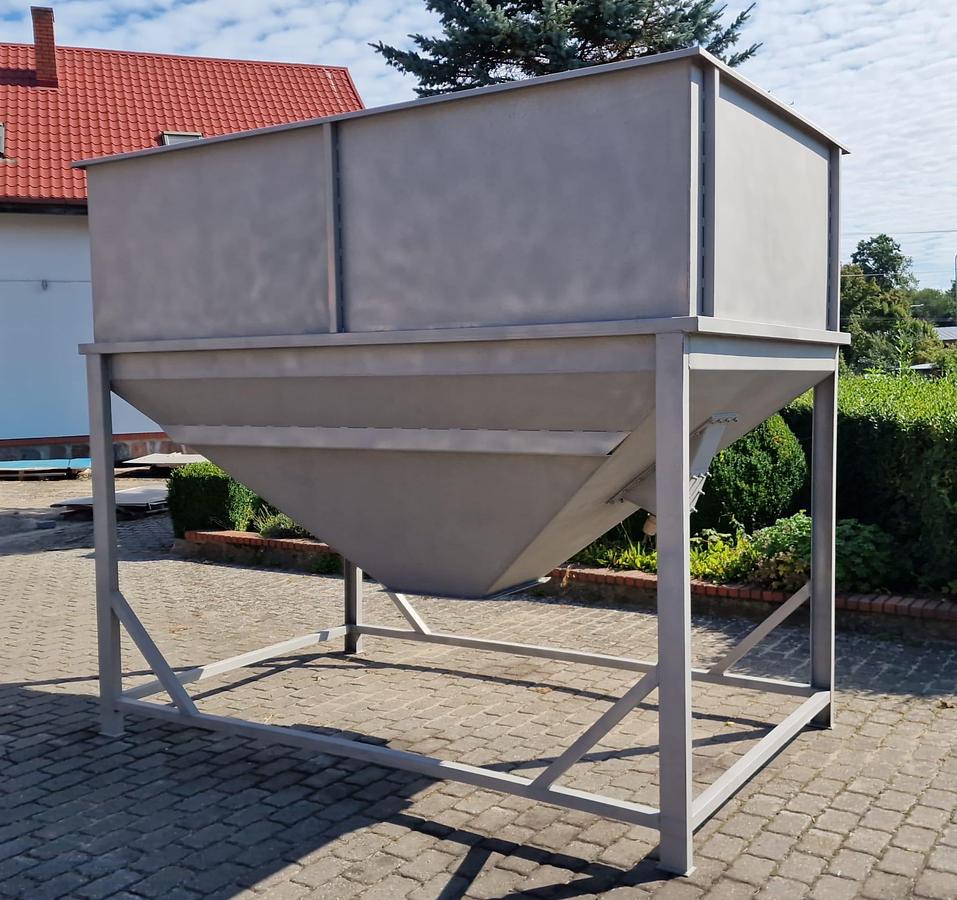 Used Bunkier (zbiornik) nierdzewny