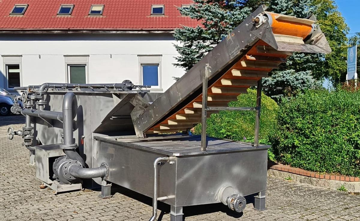 Used Linia do produkcji frytek o wydajności do 5 t/h surowca