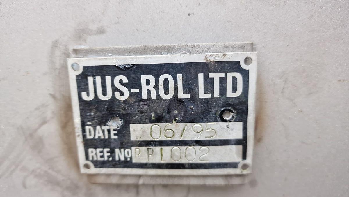 Used Rozparzacz bębnowy do warzyw