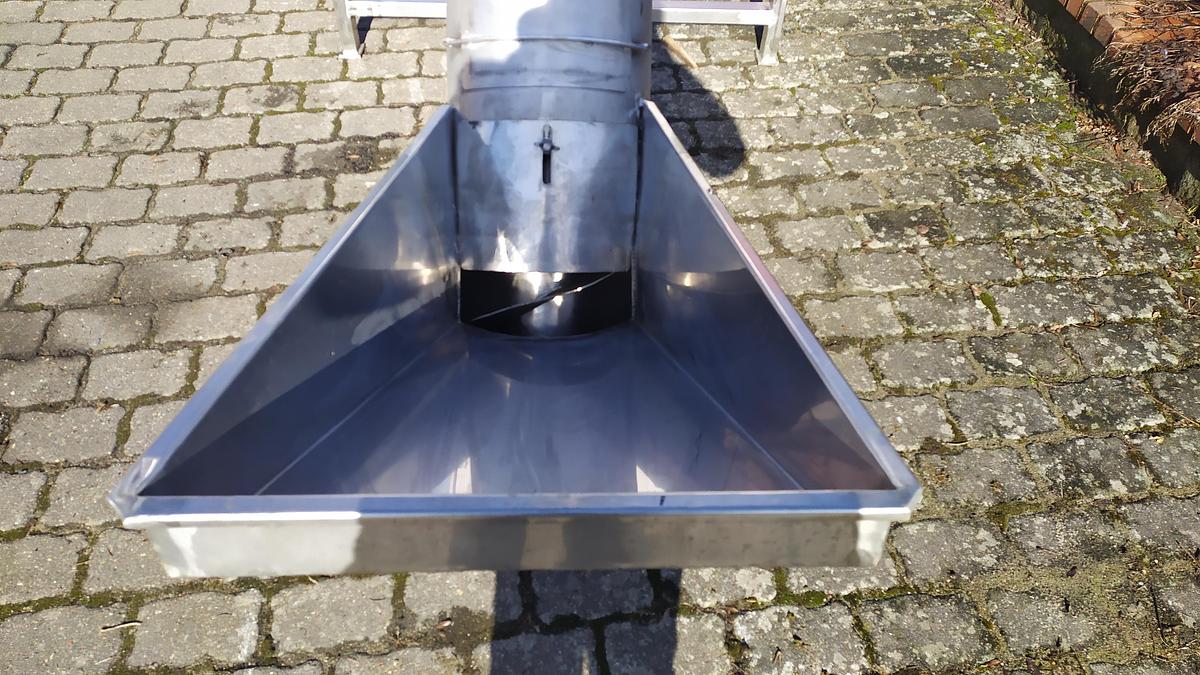 Used Przenośnik (transporter) ślimakowy, nierdzewny