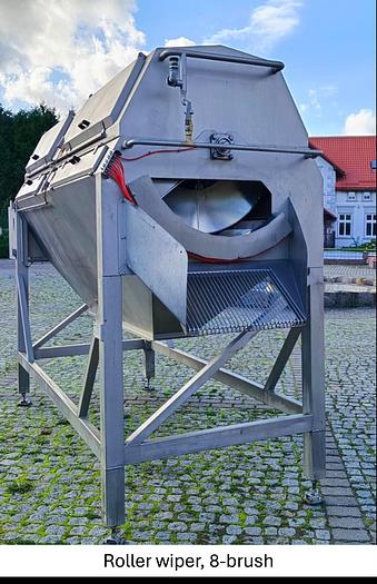 Used Linia do produkcji frytek o wydajności do 5 t/h surowca